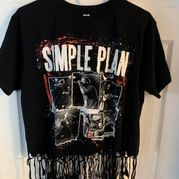 Tops - SIMPLE PLAN WOMENS TOUR BAND TEE